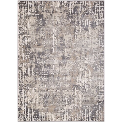 Ковёр Merinos Atlantis 240x340 прямоугольный кремовый/серый D739
