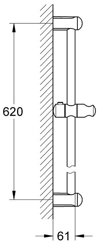 Штанги для душа Grohe - фото №16