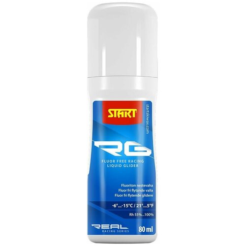 Парафин жидкий START RG LIQUID GLIDER BLUE -6.-15 80мл парафин start rg race glider blue 900 180 6 12