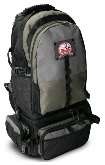 Рюкзак для охоты и рыбалки Rapala 3-in-1 Combo Bag, зеленый/черный