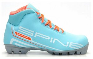 Лыжные ботинки SPINE NNN Smart Lady (357/40) (бирюзовый) (37)