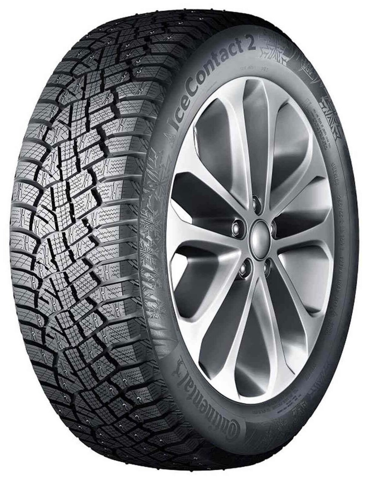 295/40R21 Continental IceContact 2 FR SUV  (111T)
