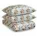 Комплект постельного белья из сатина с принтом birds of nile из коллекции wild, 150х200 см TK20-DC0002