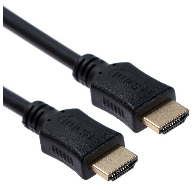 Кабель видео Cablexpert CC-HDMI4-1M HDMI(m)-HDMI(m) вер 2.0 1 м черный