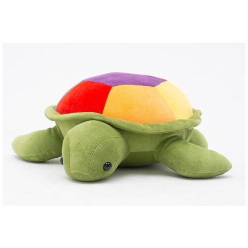 Мягкая игрушка Черепаха Разноцветная 30 см