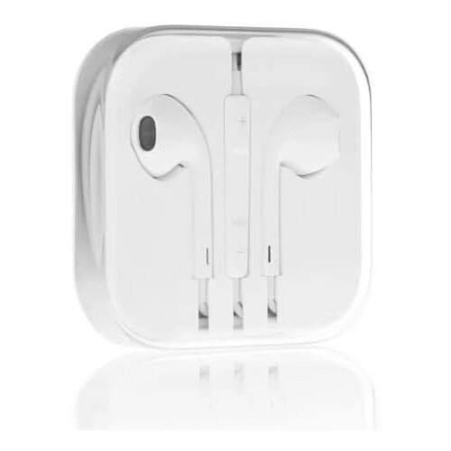 Проводные наушники с микрофоном Hoco M1 разъем Jack 35 белые 20200₽