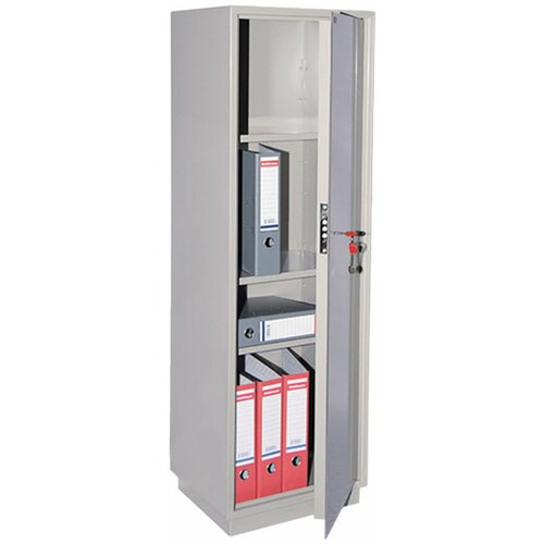 Шкаф металлический для документов КБС-021, 1300х420х350 мм, 35 кг, сварной Контур