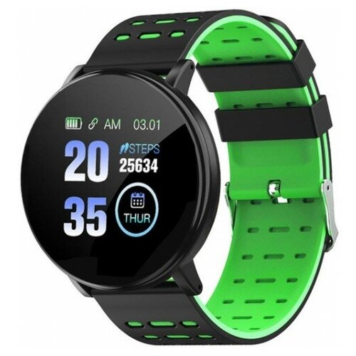 Умные часы BandRate Smart BRS119119BBGN с шагомером тонометром и измерением уровня кислорода в крови 195500₽