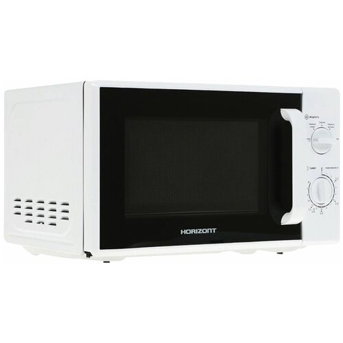 Микроволновая печь HORIZONT 20MW700-1378AAW объем 20 л мощность 700 Вт механическое управление белая - 1 шт 1085700₽