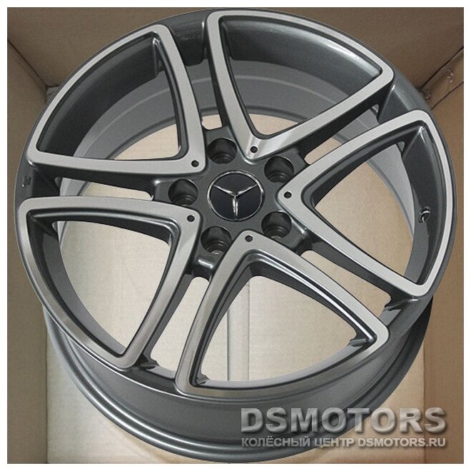 Литые диски для Mercedes-Benz MR140 9.5/18 5x112 ET43.5 d66.6 GMFP