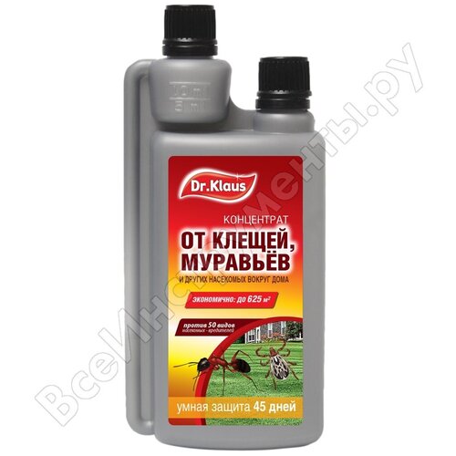 Средство от клещей, муравьев и других насекомых 