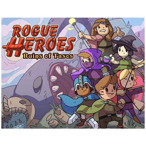 Rogue Heroes: Ruins of Tasos rogue heroes ruins of tasos bomber class pack [pc цифровая версия] цифровая версия