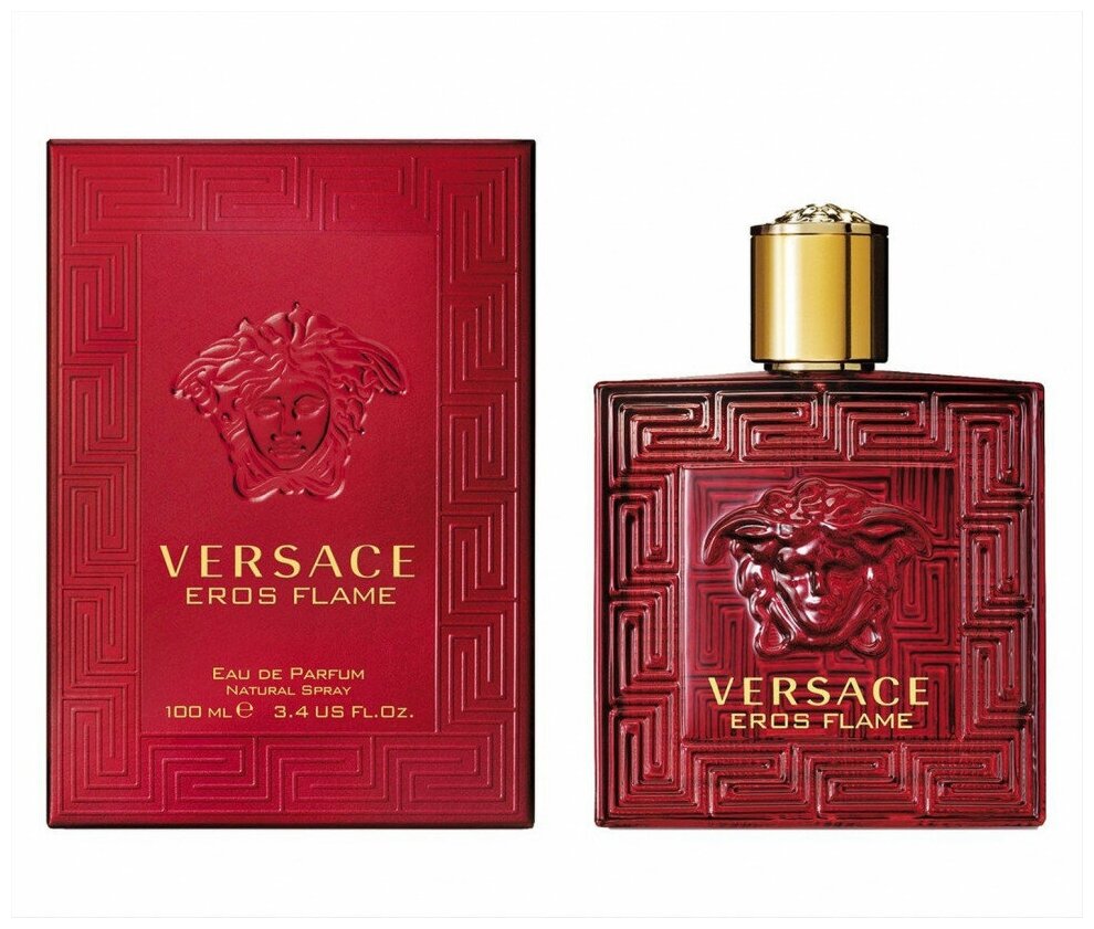 Парфюмерная вода Versace Eros Flame 100 мл