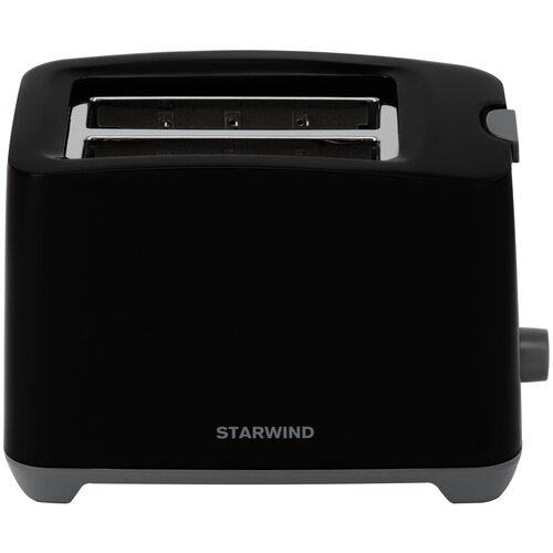 Тостер StarWind ST2105, черный/черный