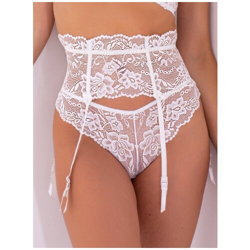 фото Пояс для чулок luce del sole 1781ls, белый