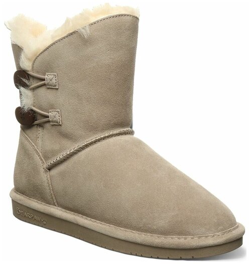 Угги Bearpaw, размер 39, бежевый