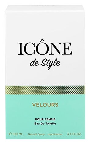 Женская туалетная вода Art Parfum Icone de Style Velours, 100 мл