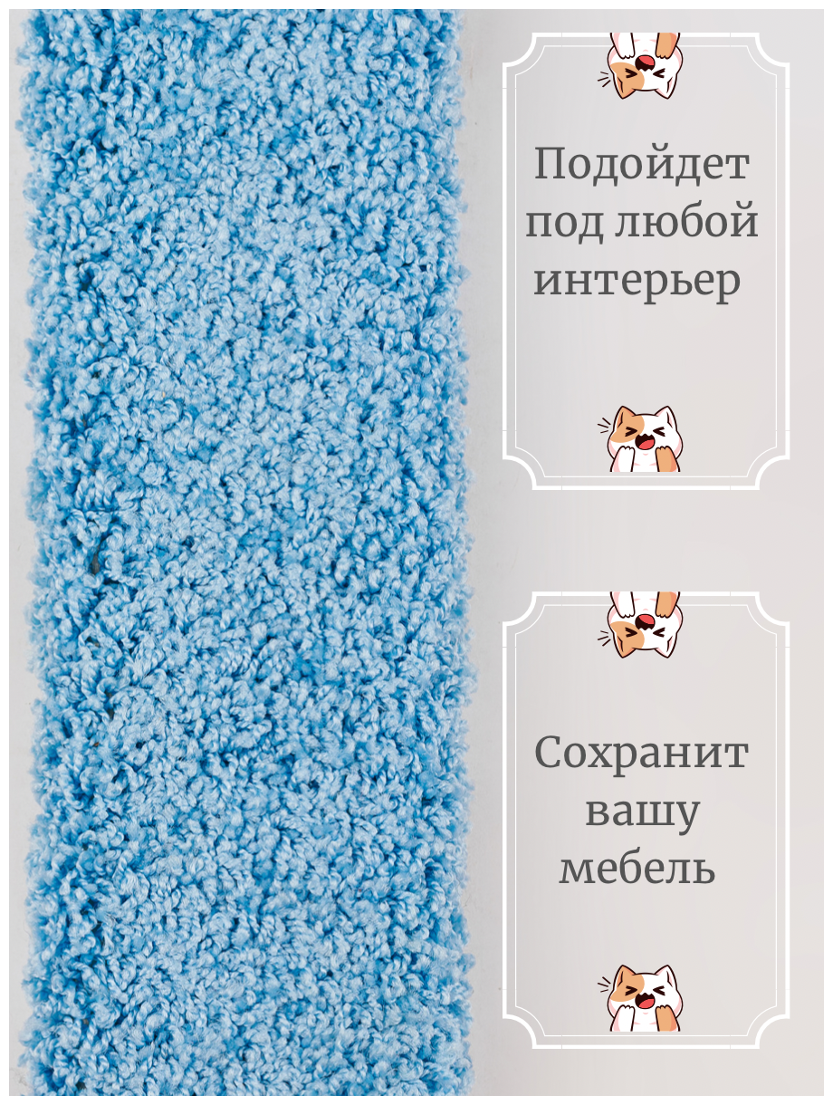 Когтеточка для кошки настенная угловая для кота - фотография № 2