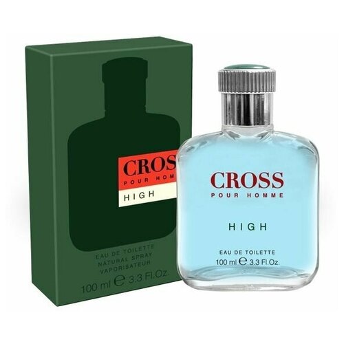 RED LABEL (Delta parfum) Туалетная вода мужская CROSS HIGH