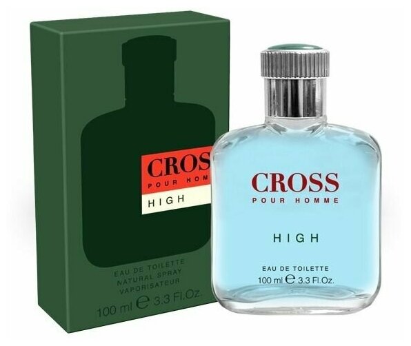 RED LABEL (Delta parfum) Туалетная вода мужская CROSS HIGH