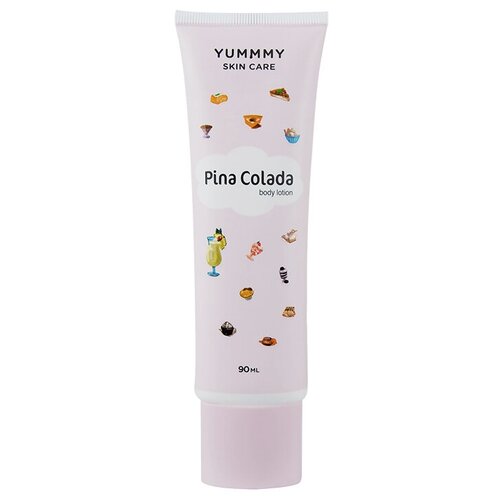 YUMMMY Лосьон для тела увлажняющий Пина-колада 90 мл 234₽
