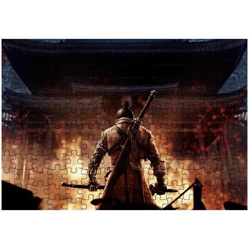 Пазл Картонный 29x20 см Sekiro - 7
