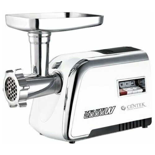 Мясорубка ручная Centek CT-1602 Juice белыйхром 829000₽