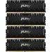 Модуль памяти DIMM 32Gb 4х8Gb DDR4 PC25600 3200MHz Kingston Fury Renegade Black (KF432C16RBK4/32)