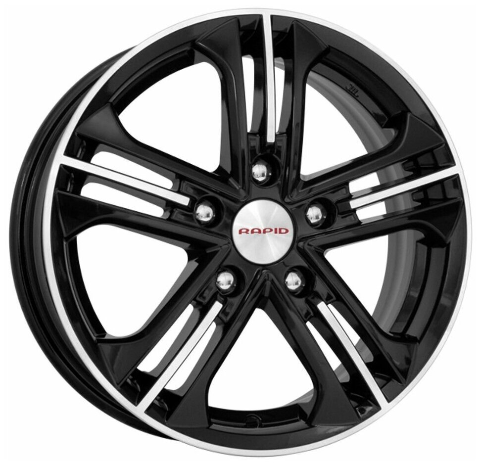 Колесный диск КиК Trinity-оригинал (КС666) 16x6.5" PCD5x112 ET39,5 D66.6