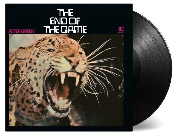 Виниловые пластинки, MUSIC ON VINYL, PETER GREEN - The End Of The Game (LP)
