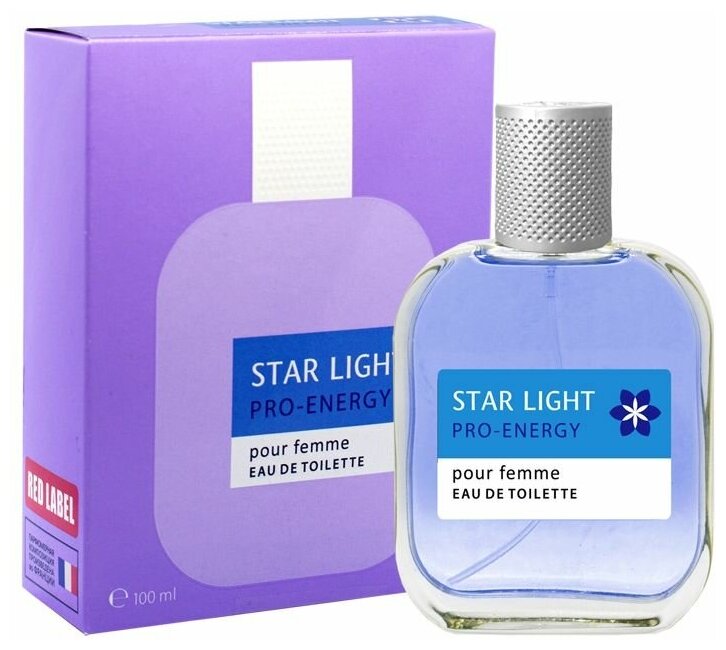 TODAY PARFUM (Delta parfum) Туалетная вода Pro-Energy Star Light