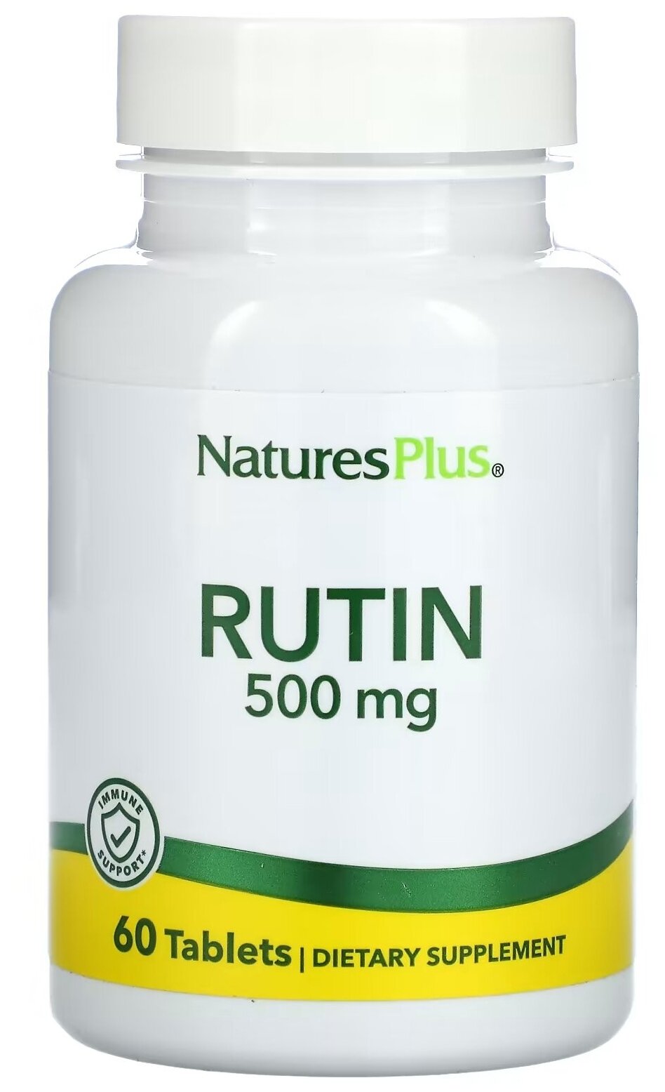 Rutin (Рутин) 500 мг 60 таблеток (Nature's Plus)