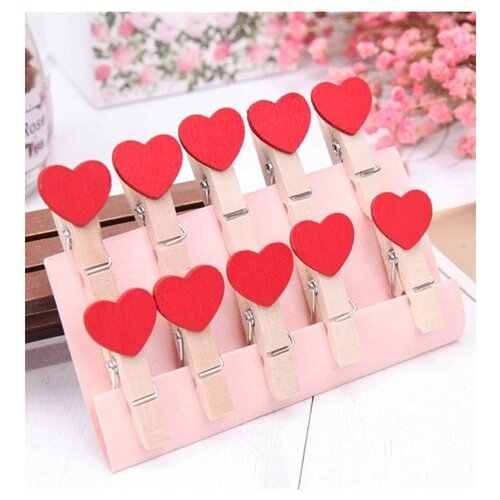 Прищепки декоративные для фотографий