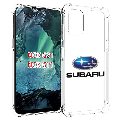 Чехол MyPads subaru-4 мужской для Nokia G11 / G21 задняя-панель-накладка-бампер чехол mypads subaru субару 1 мужской для nokia g11 g21 задняя панель накладка бампер