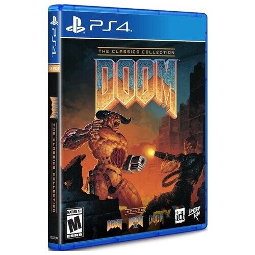 Игра Doom: The Classics Collection для PlayStation 4 игра the yakuza remastered collection для playstation 4