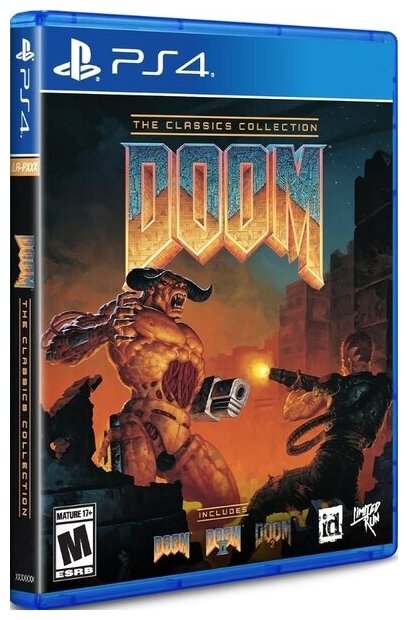 Игра Doom: The Classics Collection для PlayStation 4
