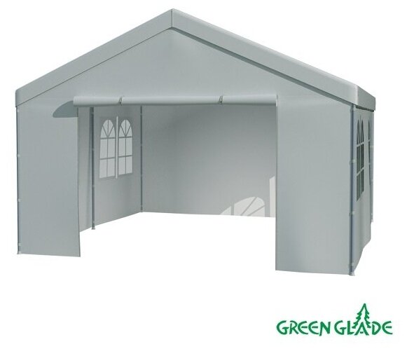 Тент-шатер Green Glade 3054 4х4х2,8/2м полиэстер 1 коробка