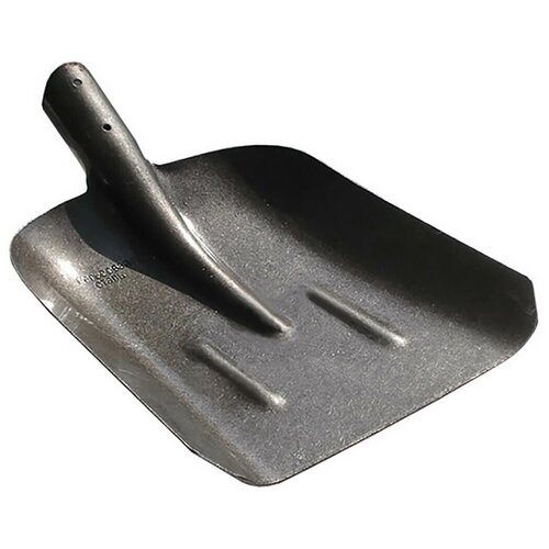 Лопата совковая WillTech рельсовая сталь, 230х280 мм, 900+-300 г (15023)