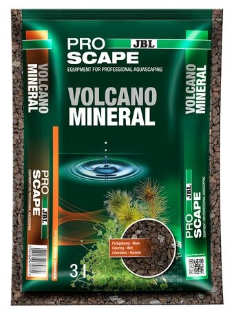 JBL ProScape Volcano Mineral - Натуральный вулканический грунт для акваскейпинга, 3 л - фотография № 8