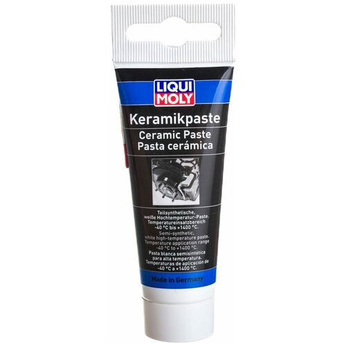 LIQUI MOLY Керамическая паста Keramik-Paste 0,05кг 3418