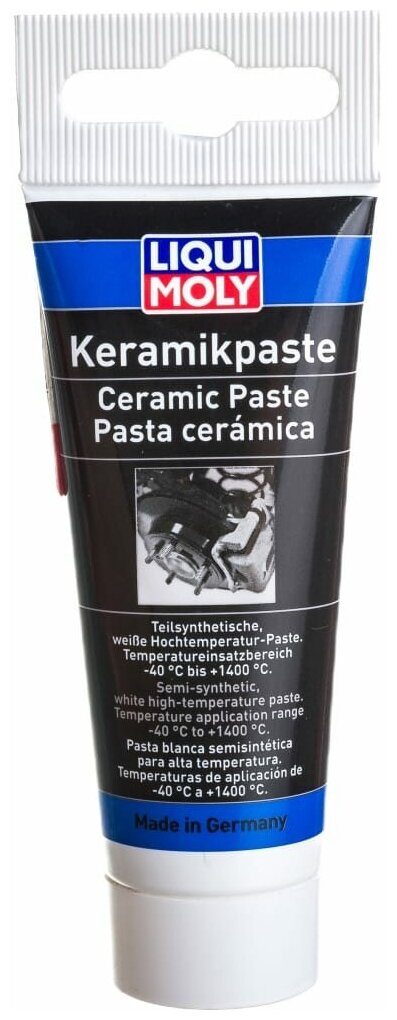 LIQUI MOLY Керамическая паста Keramik-Paste 005кг 3418