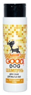 Good Dog шампунь для мытья ЛАП (Регулярный уход), 250 мл. 1/15 - фотография № 13