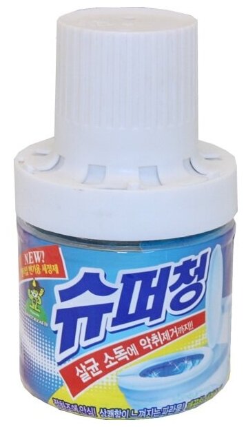 Sandokkaebi очиститель для унитаза Super Chang, 0.18 кг - фотография № 4