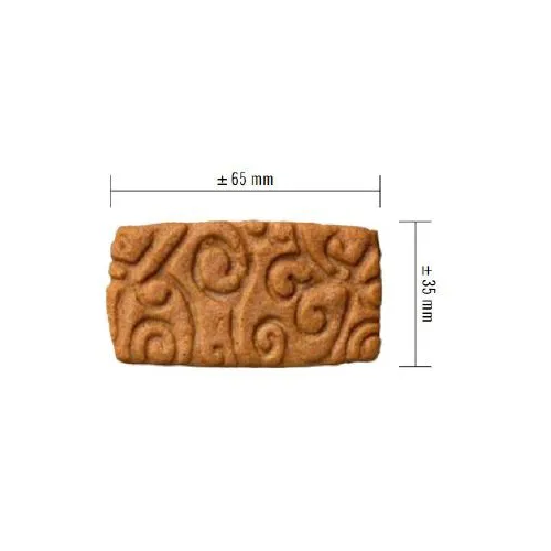 Печенье Maison D'or Speculoos Caramel Biscuit, карамелизированное, сахарное, 150 г