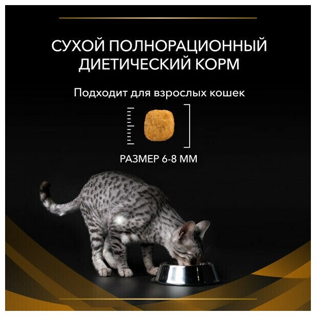 Сухой корм для кошек Pro Plan Veterinary Diets NF Renal Function Advanced Care Feline для поддержания функции почек (Поздняя стадия), 350 гр - фотография № 12