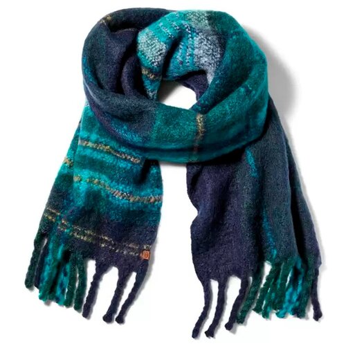 Шарф Timberland Chunky Plaid Blanket Scarf With Fringe / One-size