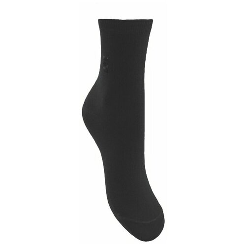 Носки Гамма 10 пар, размер 20-22, черный