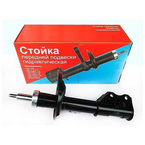 Амортизатор/ Стойка передняя левая Ваз калина 1118