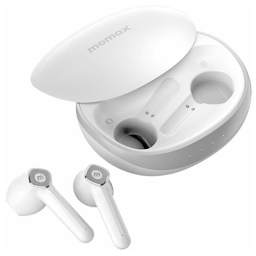 Беспроводные наушники Momax Pills Lite 3 True Wireless Earbuds BT11 White (BT11W)