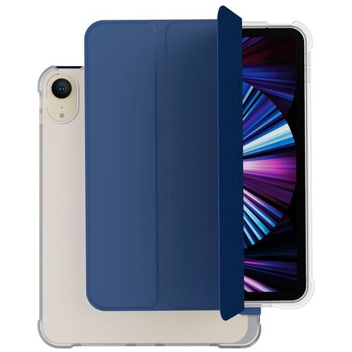 Чехол VLP Чехол vlp для iPad mini 6 2021 Dual Folio, темно-синий